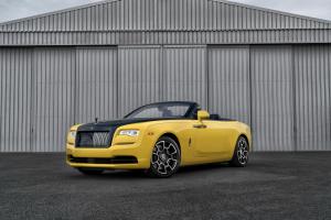Rolls-Royce Dawn Black Badge for Benjamin Treynor Sloss 2018 года